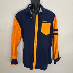 PRPGNDA Long Sleeve Shirt XL Gently worn 100% cotton 24" armpit to armpit seams